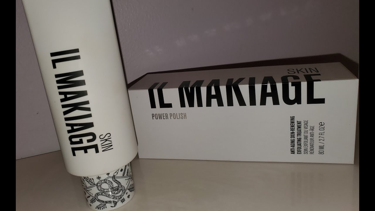 IL MAKIAGE Power Polish for Skin KimTownselYouTube