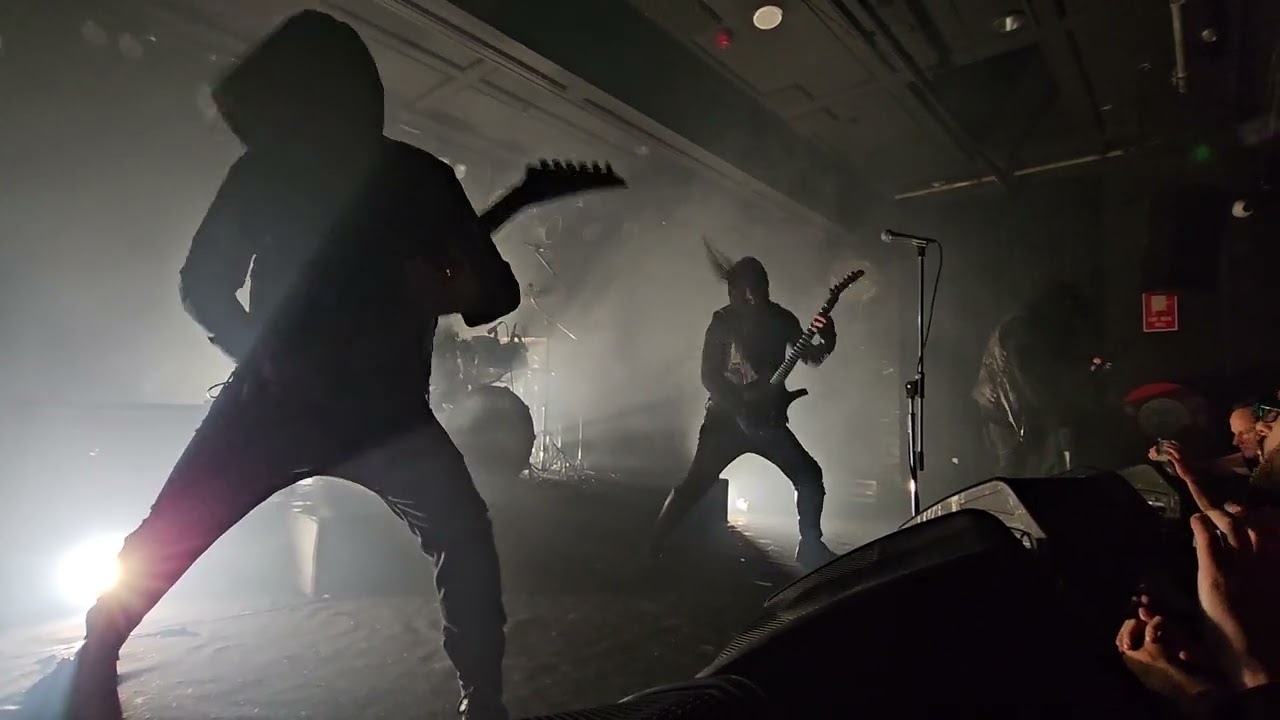 Uada LIVE @ Crowbar Sydney, 21 September 2025