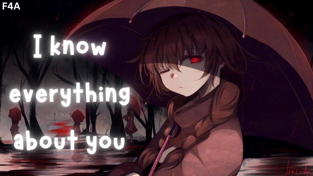 Somethings Wrong With Her [F4A] [Yandere] [Rainy] [Audio Roleplay]