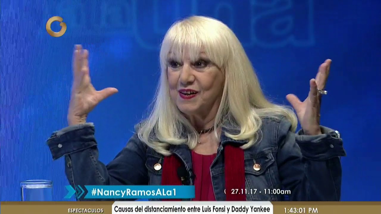 La cantante venezolana Nancy Ramos cuenta su historia en Vladimir a la 1 (Parte 4/5)