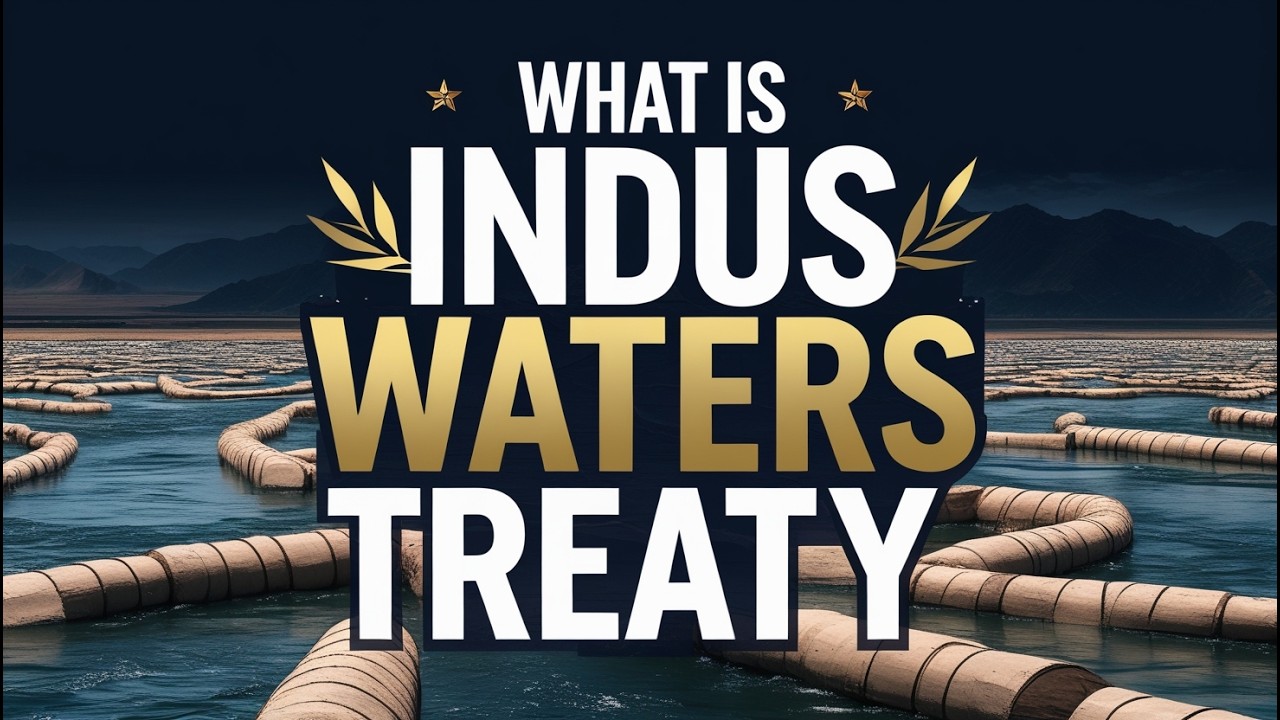 The Indus Waters Treaty: Why Pakistan’s Water Rights Must Be Upheld