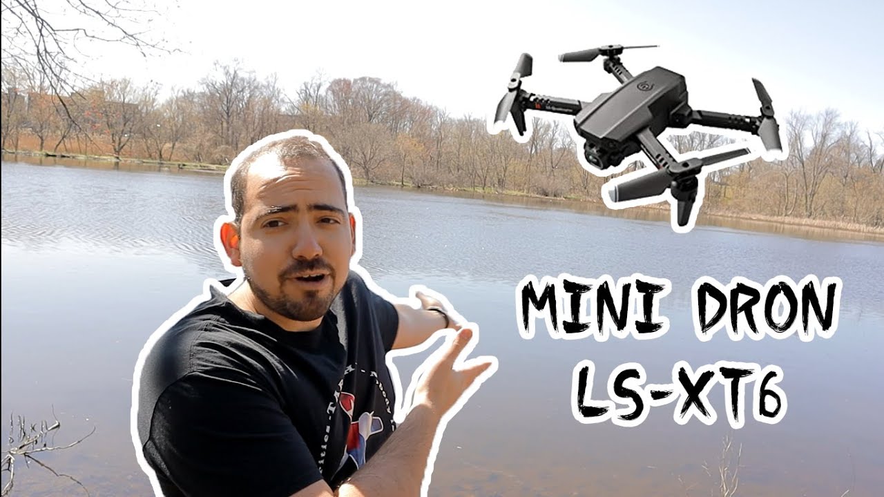 Mini Drone 4k Aliexpress, no es nada de lo que dicen 😤 / Lo pierdo en el lago 🌊