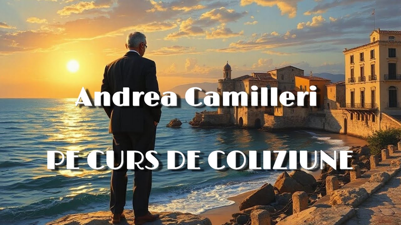 Andrea Camilleri - Pe curs de coliziune - 🎧 Audiobook