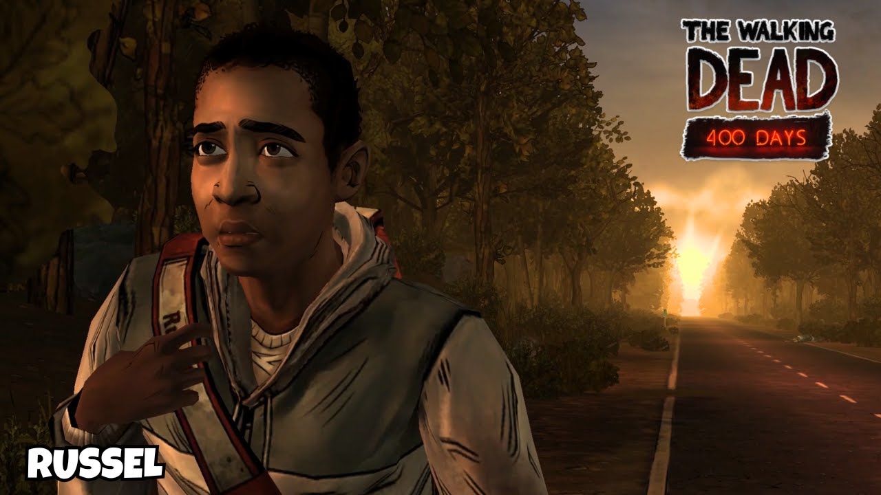 Russel - The Walking Dead - 400 Days (END)
