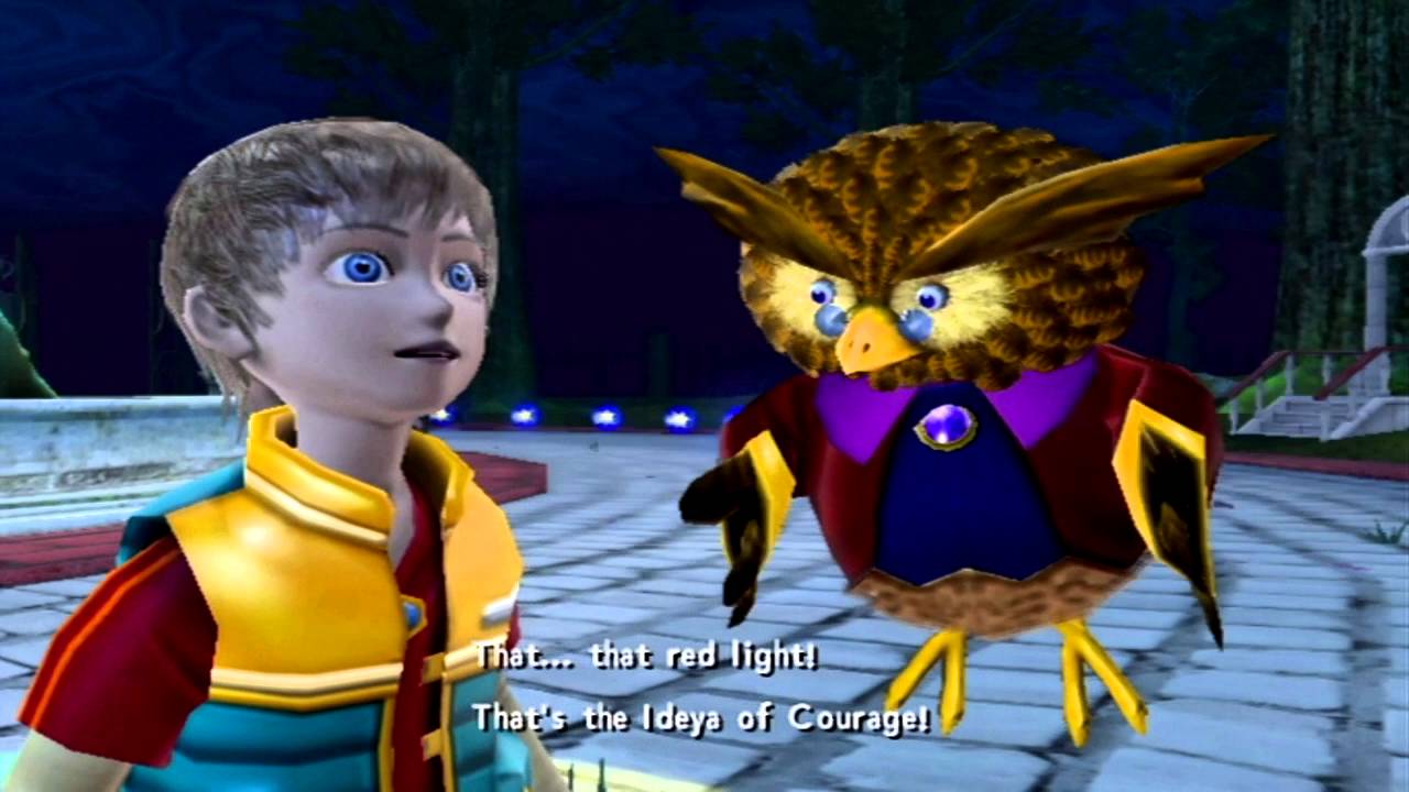 NiGHTS Journey of Dreams playthrough [Part 1: Eloquent Echo]