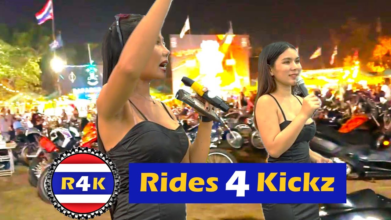 Burapha Bike Week 2024 в Паттайе, Таиланд