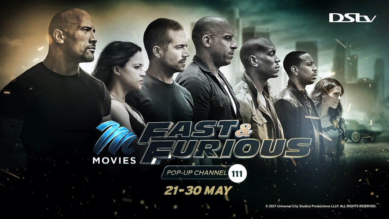 10-DAY Fast & Furious movie marathon on M-Net Movies Fast & Furious pop-up channel (ch. 111) | DStv