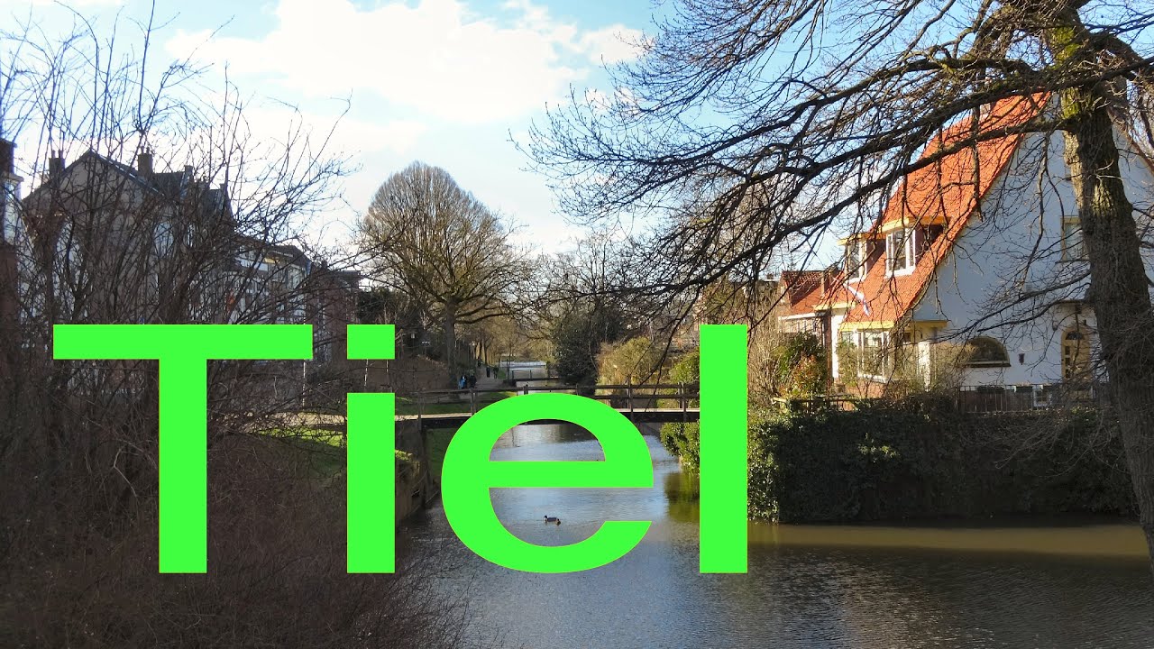 Tiel, veelzijdige stad aan de Waal.