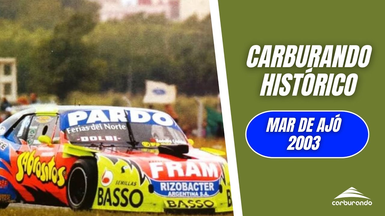 Carburando Histórico | Turismo Carretera en Mar de Ajó (19/01/2003)