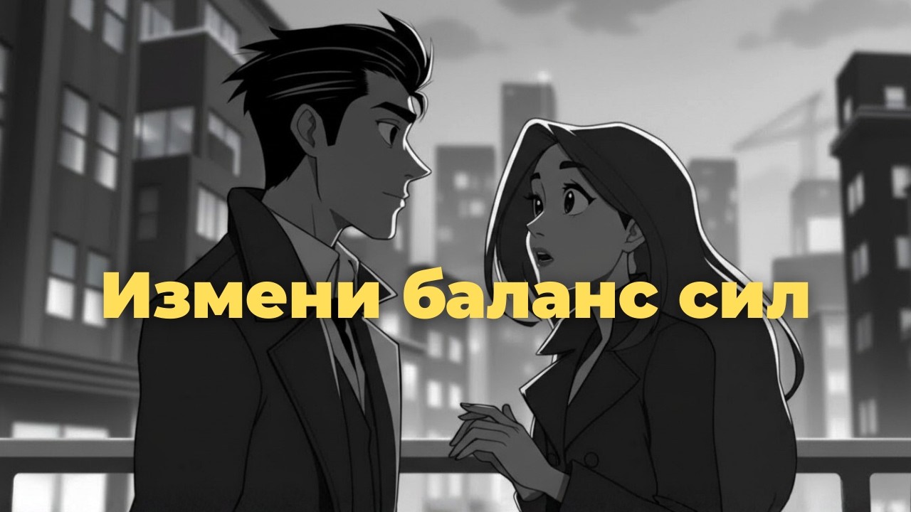 Как перевернуть баланс сил в свою пользу