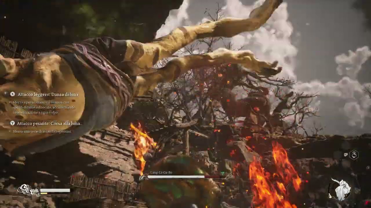 Black Myth: Wukong - Lang-Li-Ga-Bo BOSS (Lang-Li-Guhh-Baw)