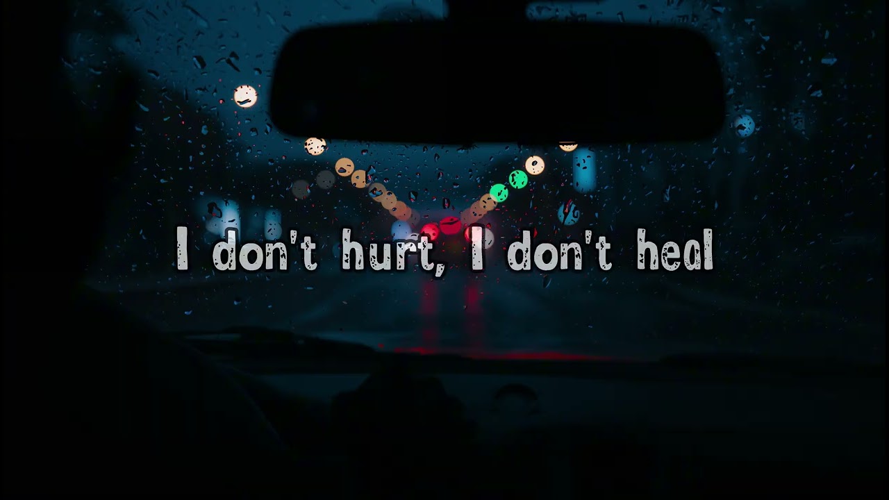 Damian Cross – Numb Inside (Official Lyric Video)