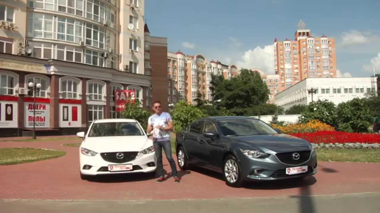 Тест-драйв Mazda 6. 