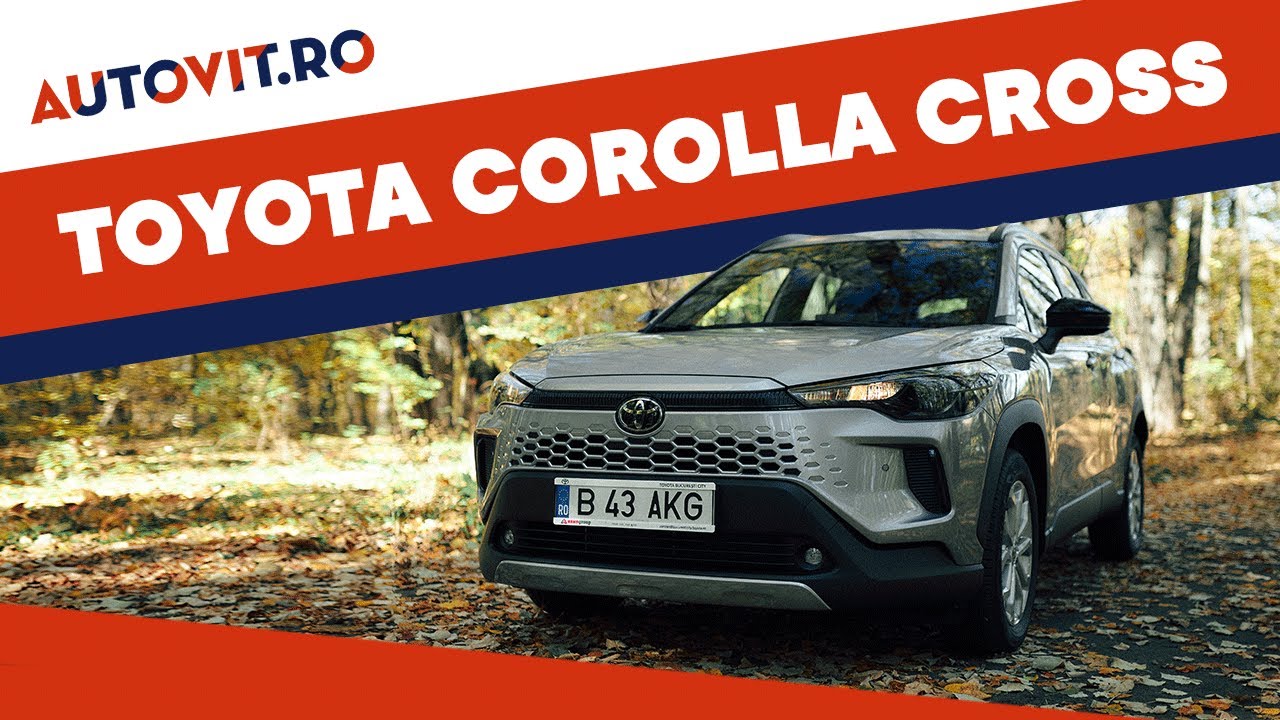 Așa arată o Toyota Corolla Cross 2026 CHEALĂ!