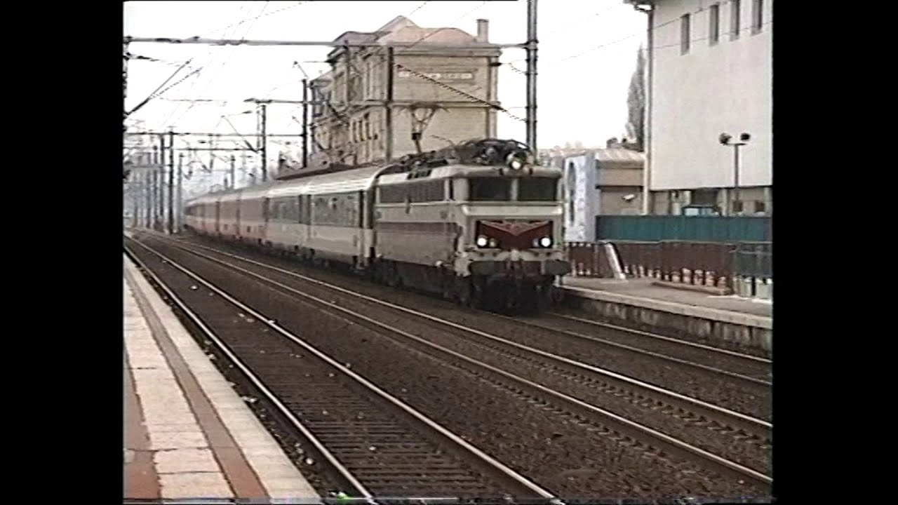 European Rail - Paris, Saint Denis - 07/02/95 & 04/04/95.