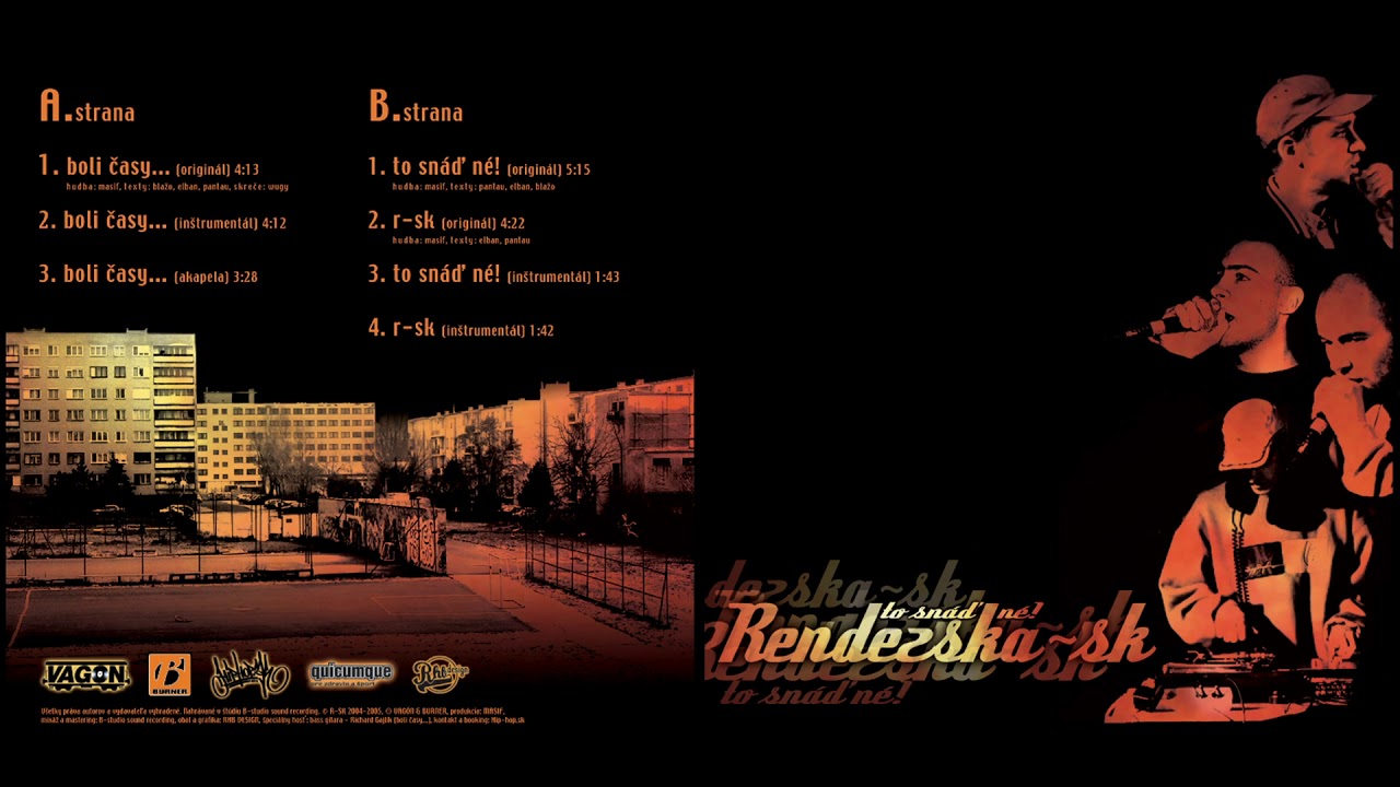 Rendezska.sk - Boli časy (hudba Mastif)