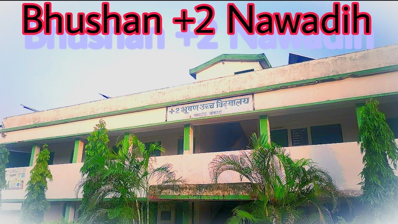 Bhushan +2 Nawadih ll#nawadih  #babunamanvlogs