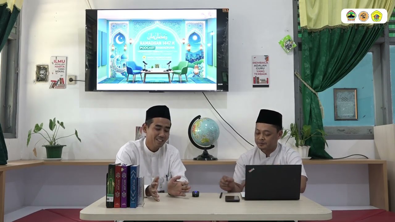 PODCAST RAMADHAN SMK NEGERI 1 WONOSEGORO