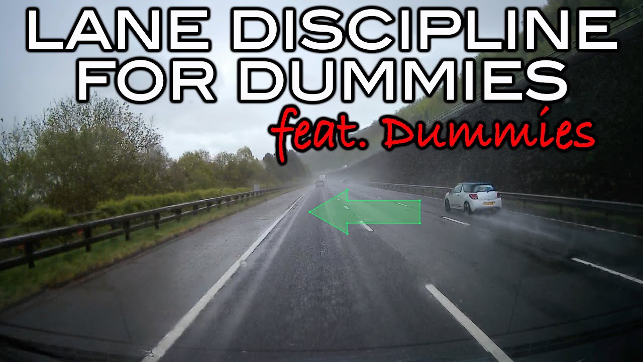 Lane Discipline for Dummies (feat. Dummies)