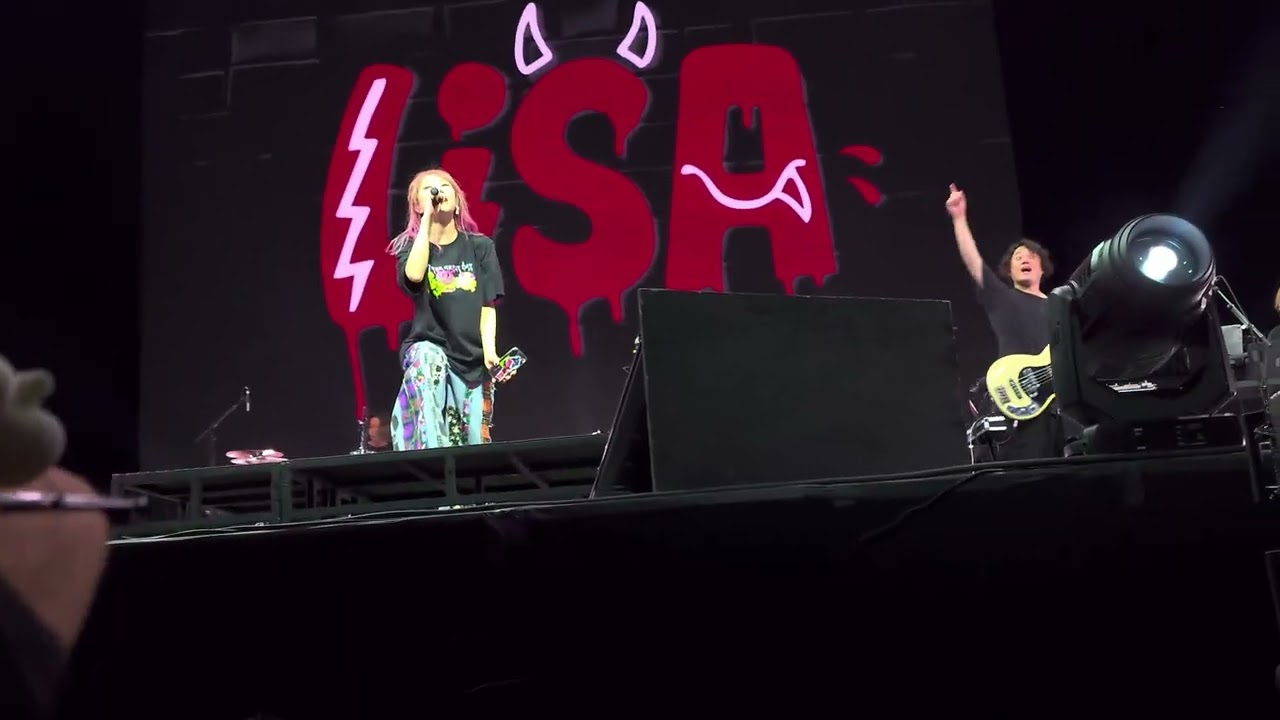 LiSA Another Great Day Mexico City VIP POV ENCORE 4K 60FPS HDR 2025