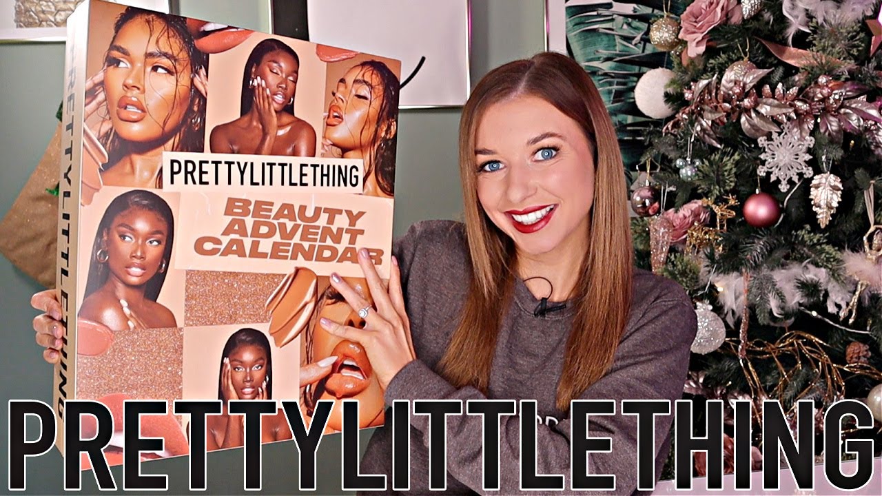 PRETTY LITTLE THING ADVENT CALENDAR 2021 / Better than BOOHOO? Eltoria
