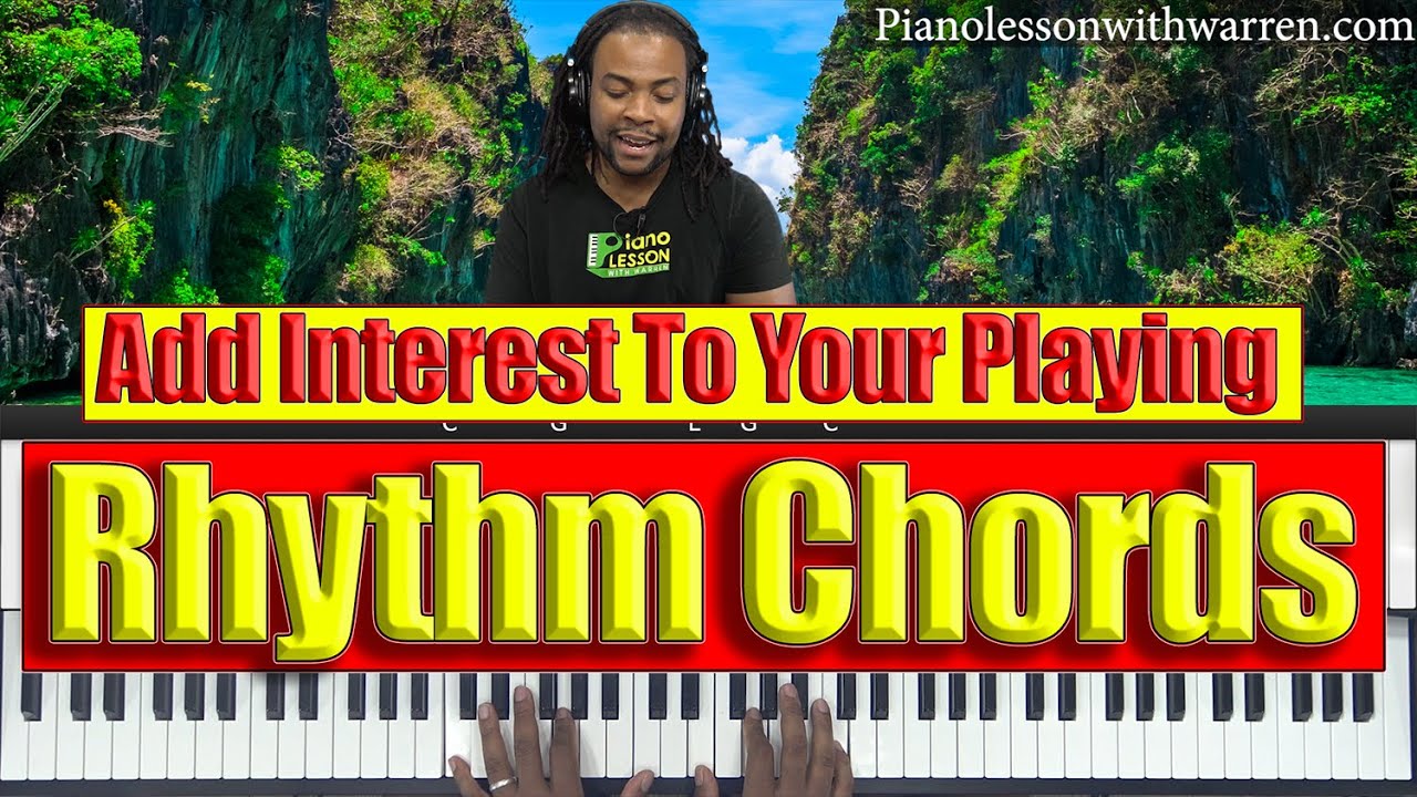 Easy Rhythm Chords To Spice Up Your Playing 🔥🔥🔥
