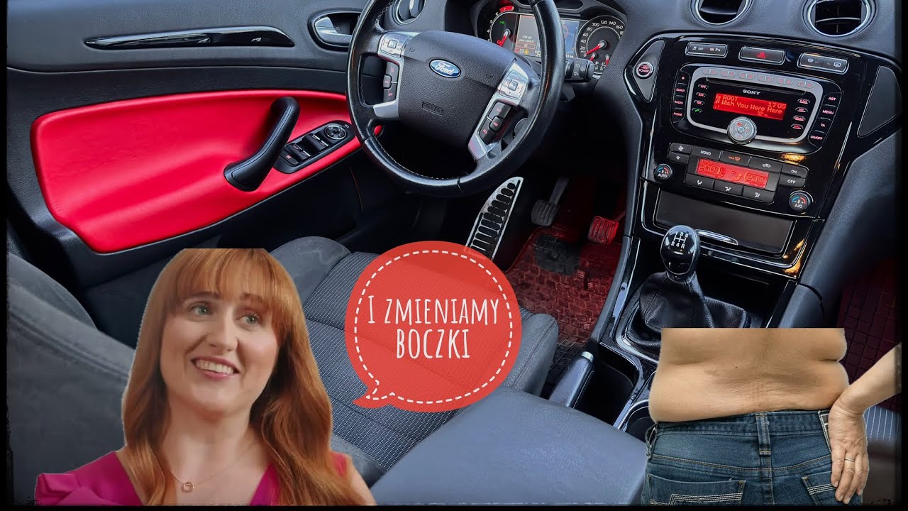 Mondeo mk4 - zmieniamy boczki