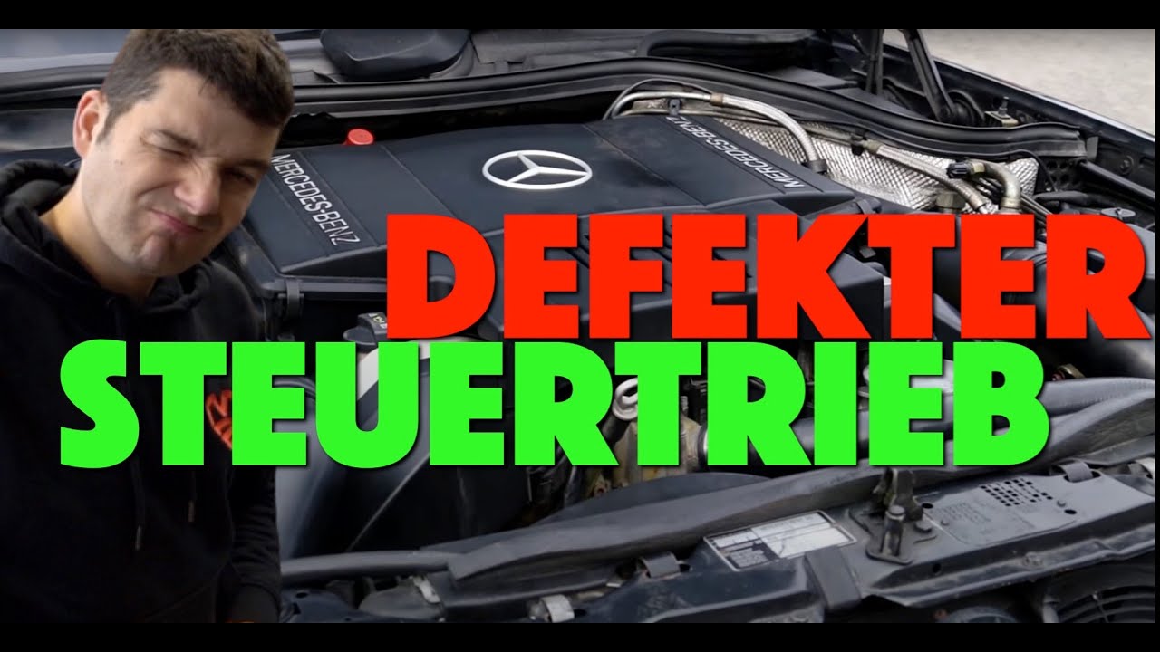So klingt eine defekte Steuerkette! Nockenwellenversteller verschlissen