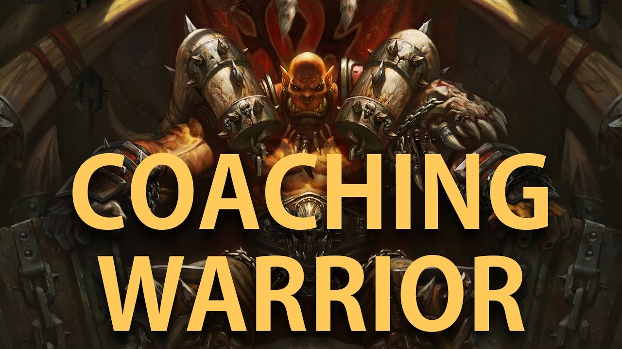 Hearthstone: Coaching Taunt Warrior in Legend Part #1: Aggro Druid