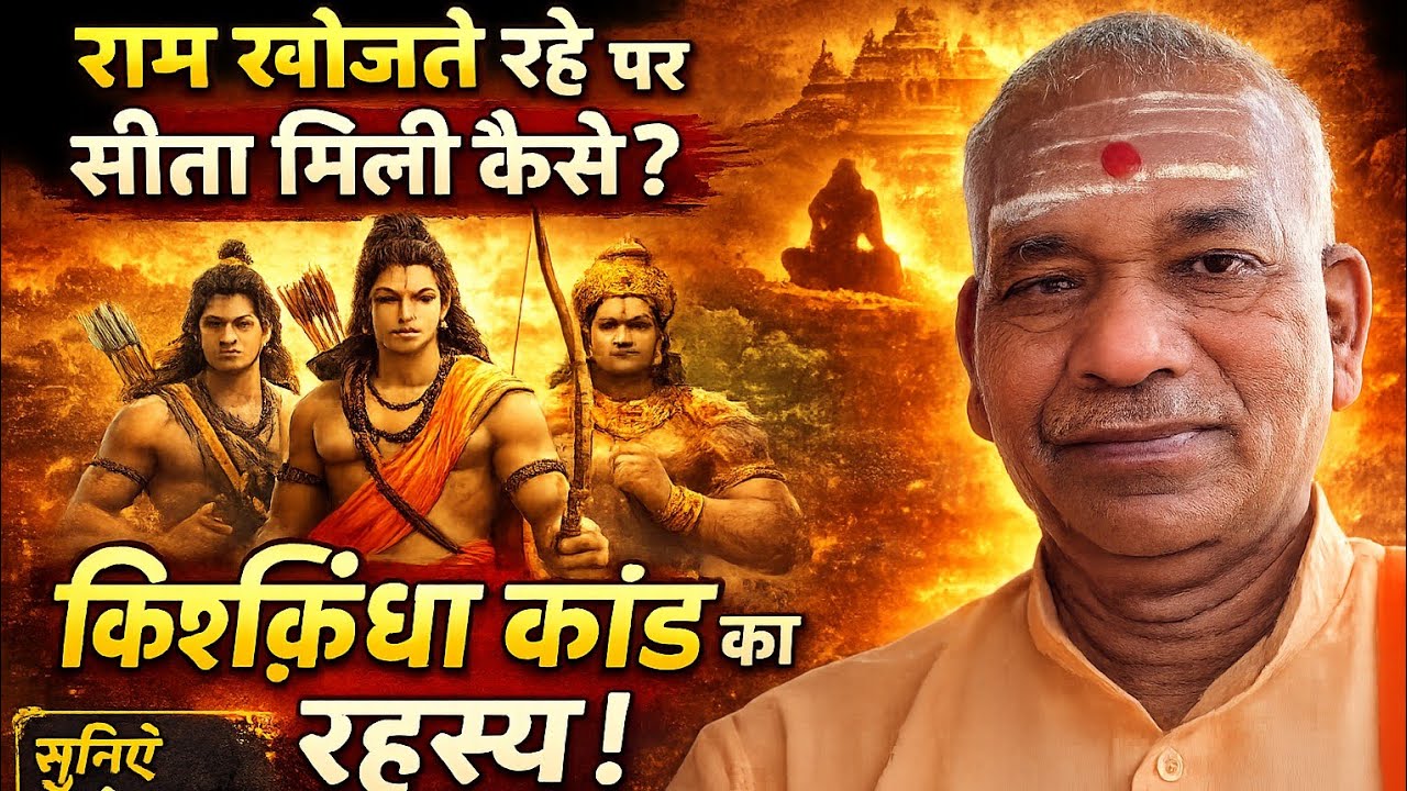 Kishkindha Kand ke 7 bade Rahasya | Ramayan ki adbhut katha| pandit shri Dinesh bharti Goswami