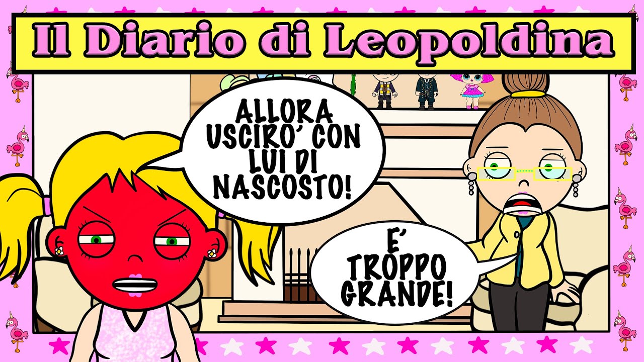 MIA MAMMA NON VUOLE CHE FREQUENTI IL MIO MIGLIORE AMICO PERCHÈ È PIU GRANDE DI ME! 😢😭