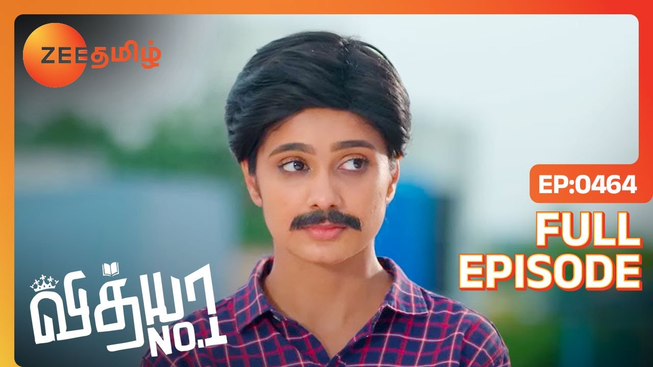 சண்முகத்தை Love பண்றாங்களா Maddy | Vidhya No 1 | Full Ep 464 | Zee Tamil | 28 Jul 23