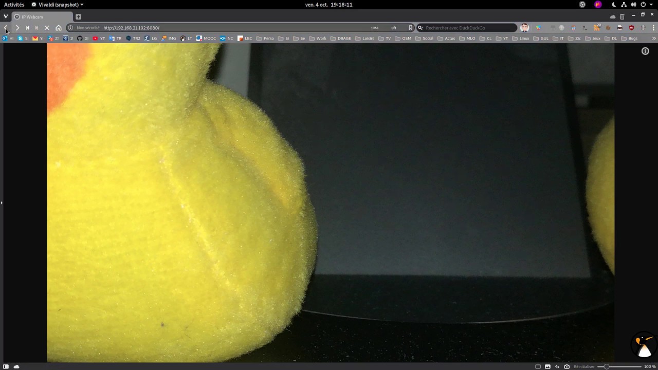 Transformez votre t&eacute;l&eacute;phone Android en Webcam IP !
