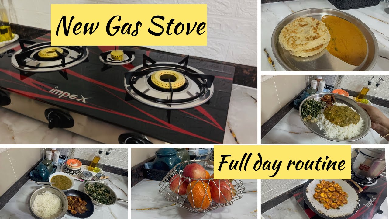 New gas stove✨|Morning to Ni8 routine| A day in my life |Diml#vlog#tamil#home