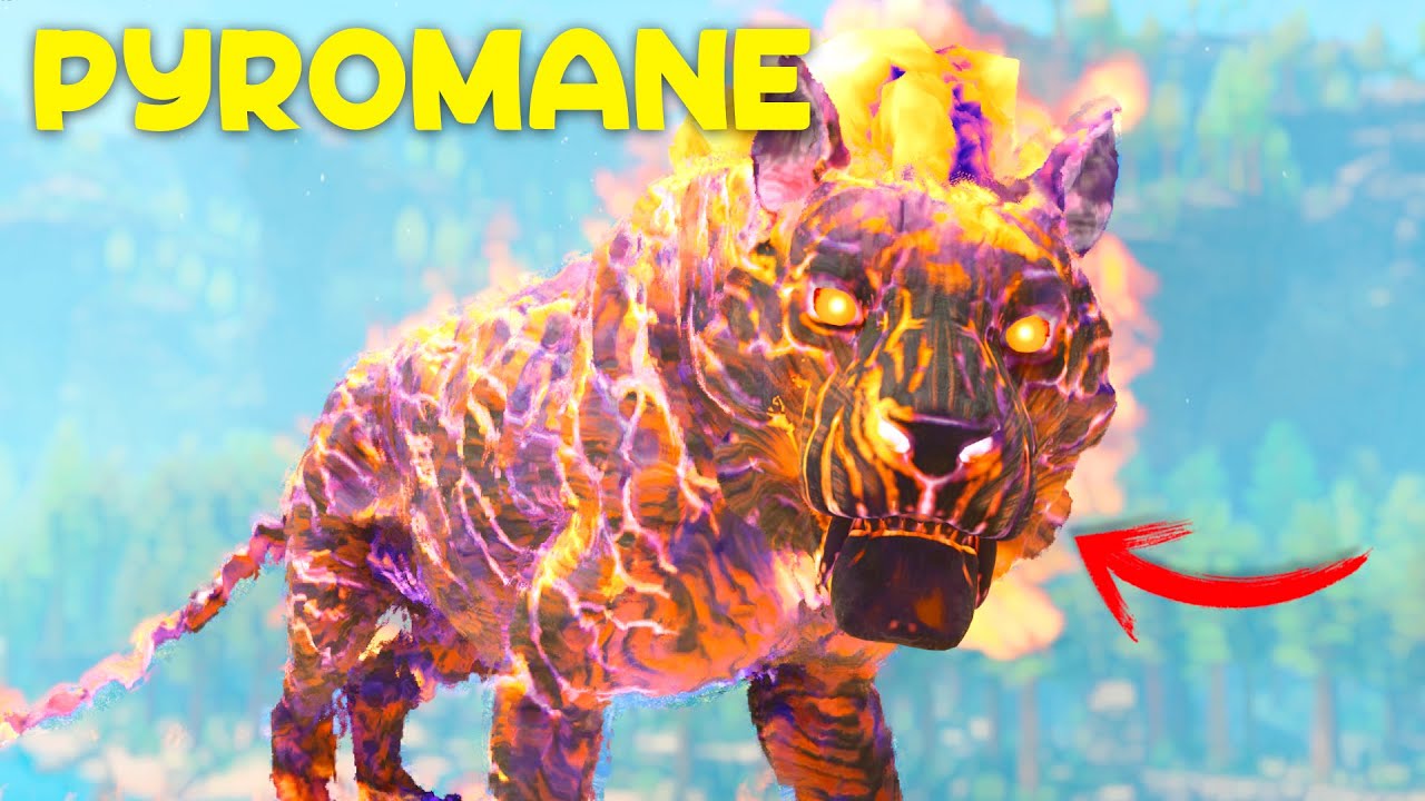 COMO TAMEAR PYROMANE Y TODAS SUS HABILIDADES - ARK: Survival Ascended