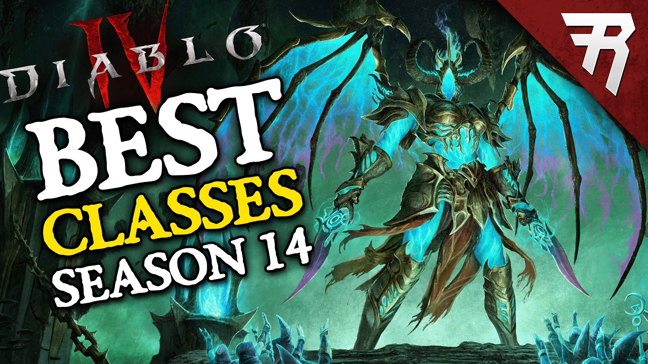 Diablo 4: Рейтинг лучших классов 14-го сезона (Гайд)