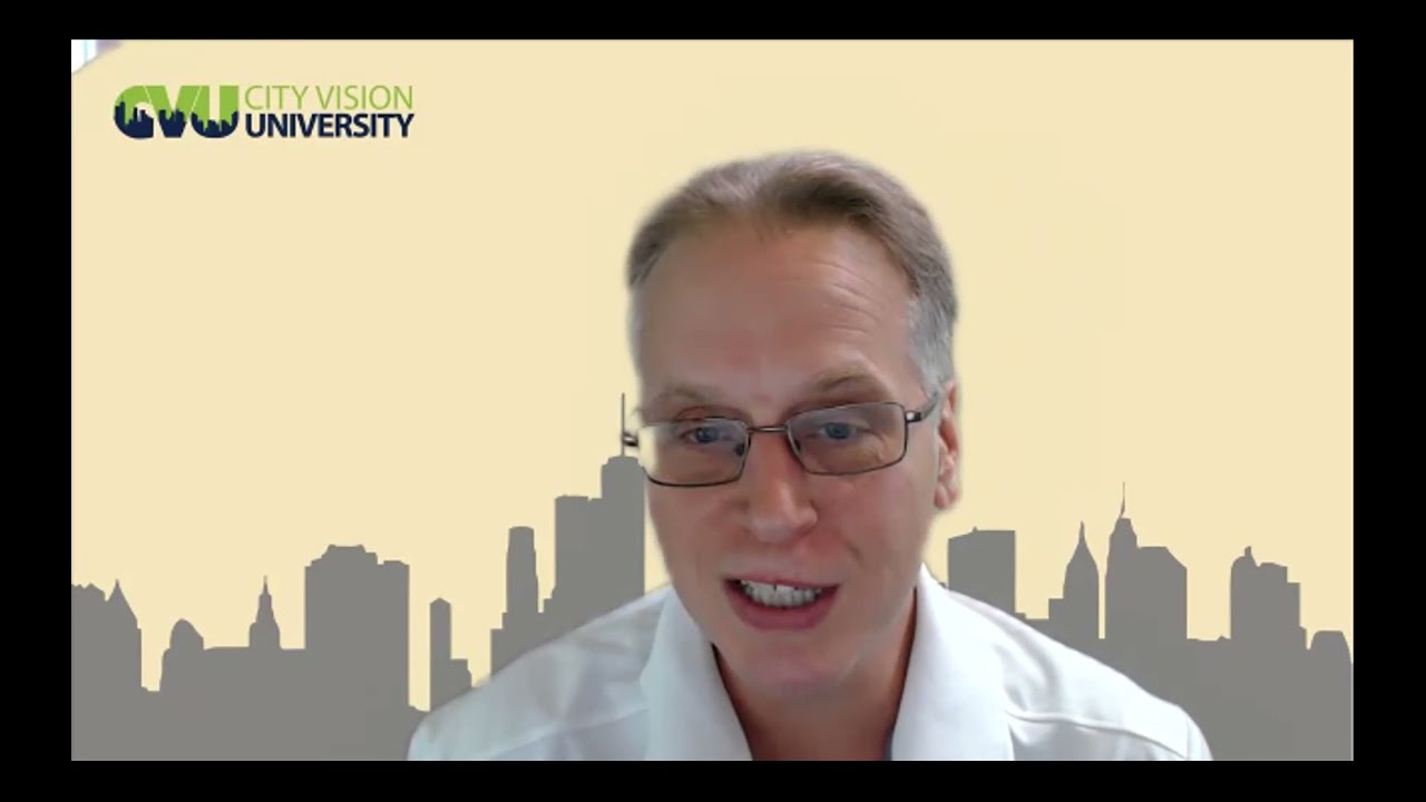 Welcome to City Vision for New Students