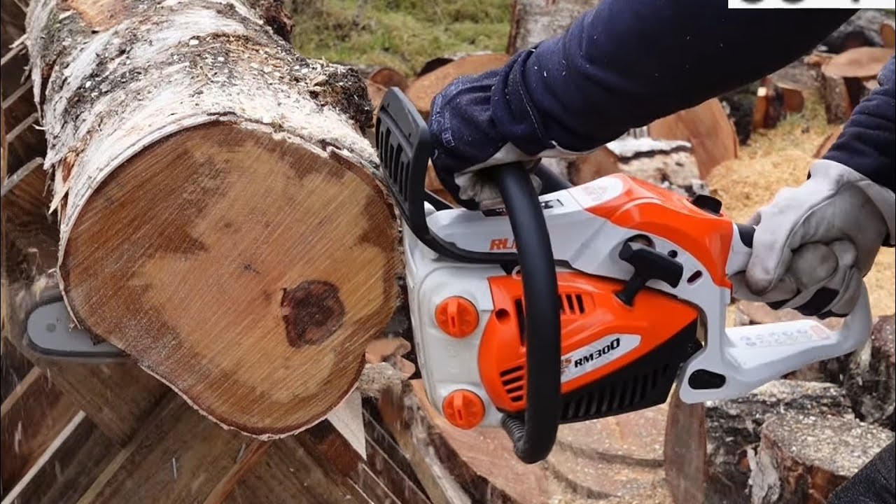 Ruris rm 300 vs Demon Cs 2500, która z lekkich pilarek okaże się lepsza?