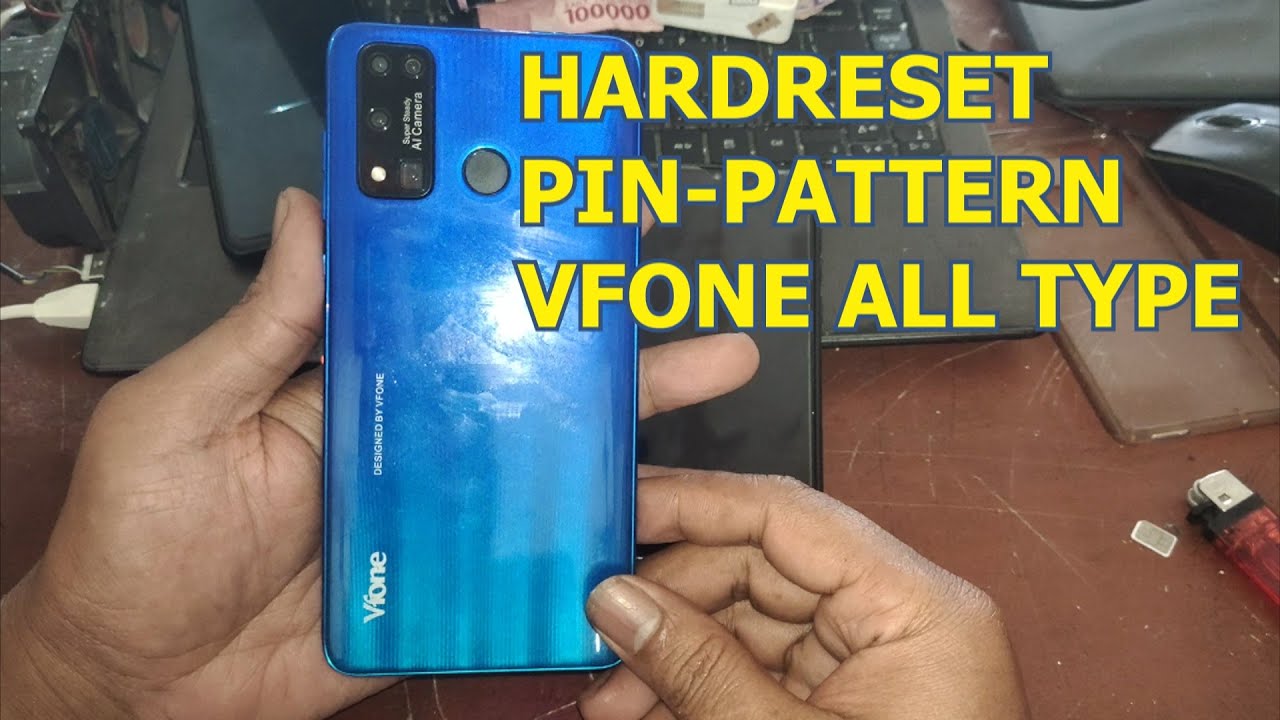HARDRESET PIN-PATTERN V-FONE STAR AND VFONE ALL SERIES