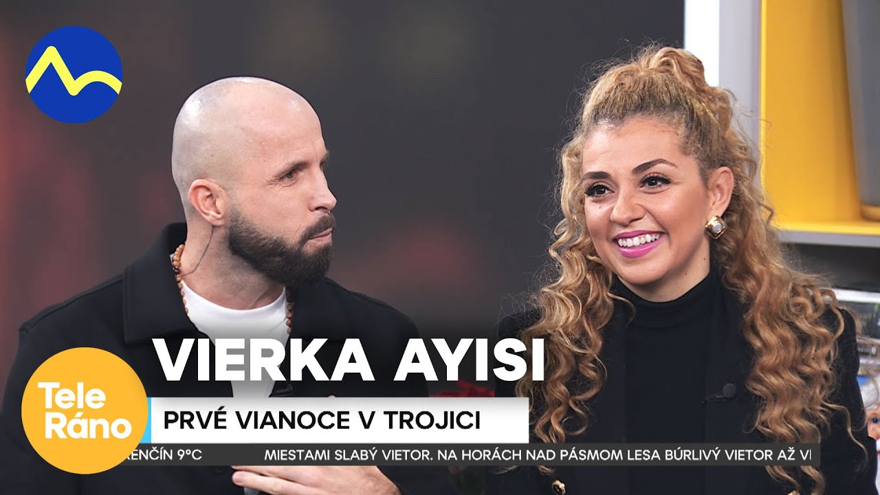 Vierka Ayisi a Jany Landl - prvé Vianoce v trojici | Teleráno