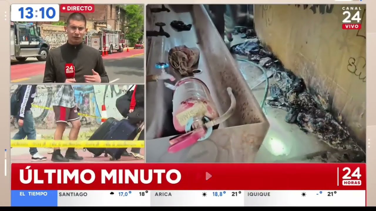Último minuto | Al menos 30 estudiantes quemados en el INBA