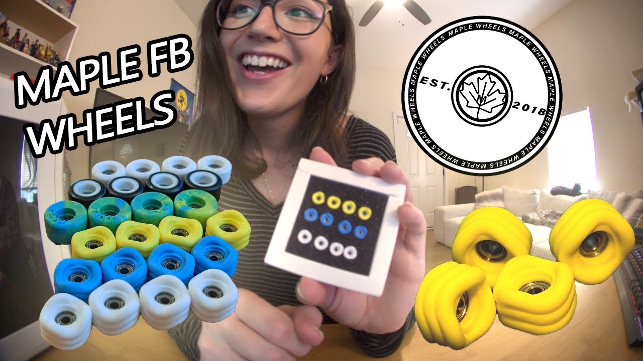 My Favorite Fingerboard Wheels! Maple FB Shark Wheels Review & Unboxing