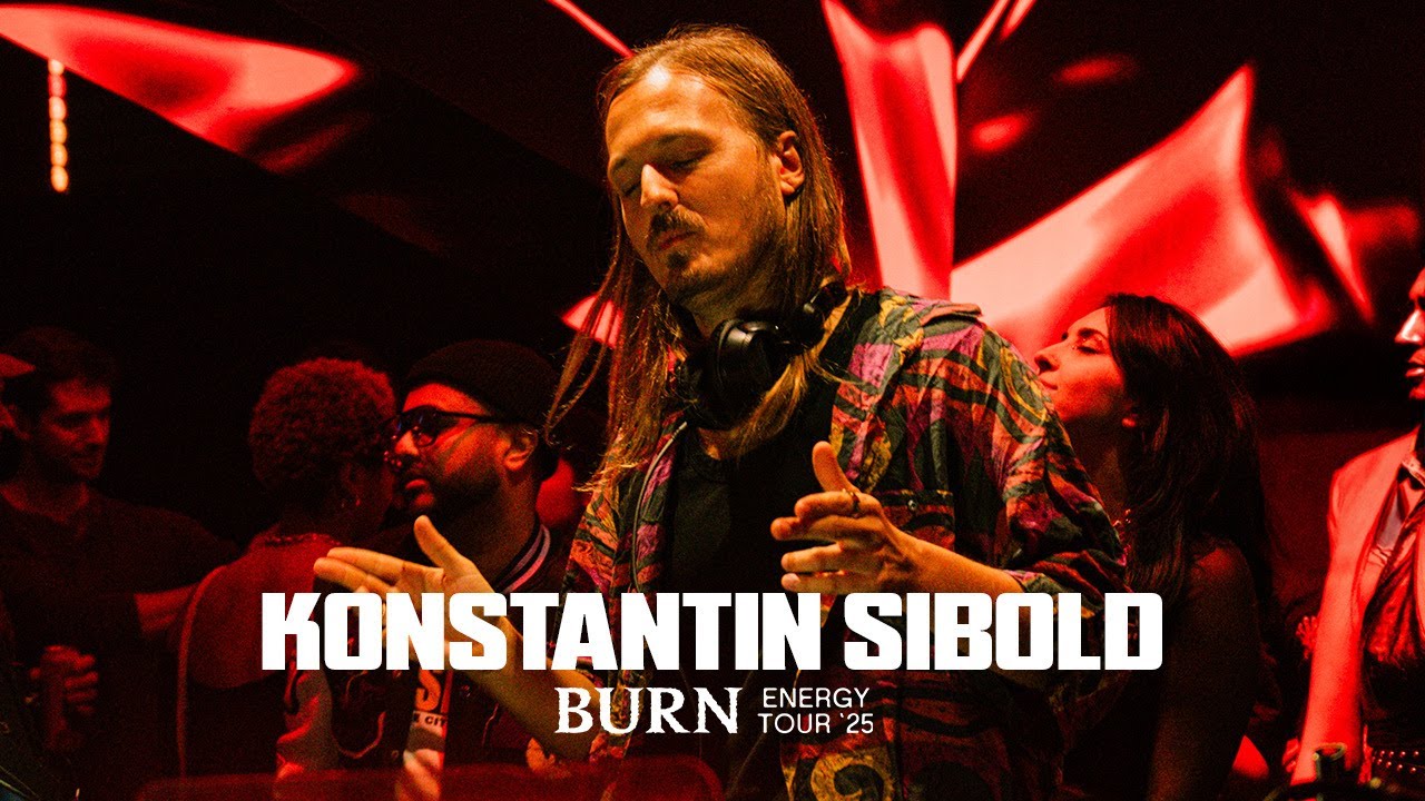Konstantin Sibold | Mixmag x Burn Energy Tour Bucharest