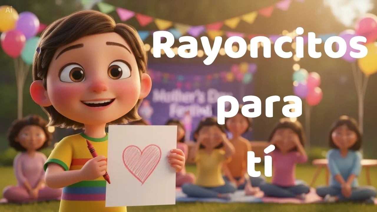 Rayoncitos para ti 💖 (Audio Oficial) | Canci&oacute;n D&iacute;a de las Madres | Preescolar