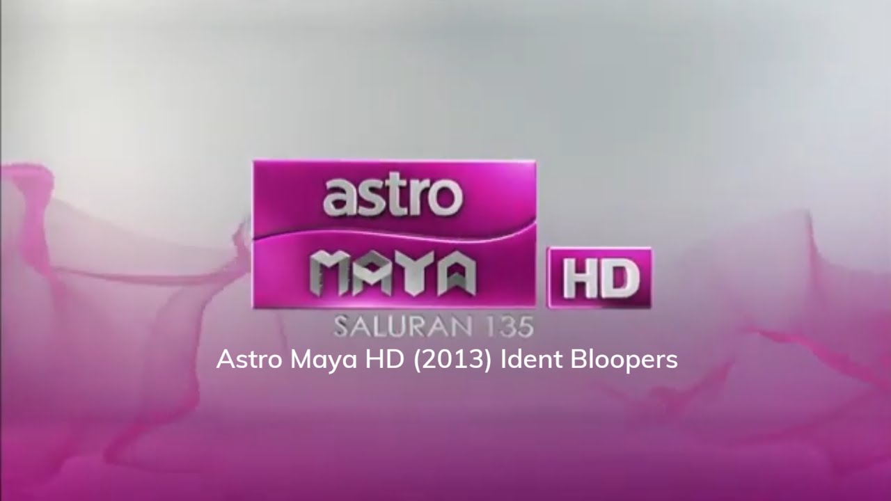Astro Maya (2013) Ident Bloopers