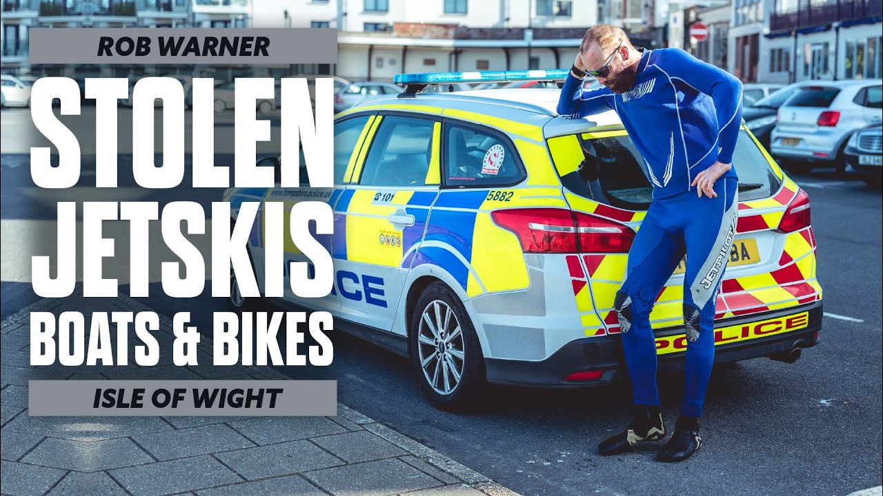 THEY STOLE MY JET SKI!! A trip to the Isle of Wight with Olly Wilkins Bernard Kerr and Wyn Masters.