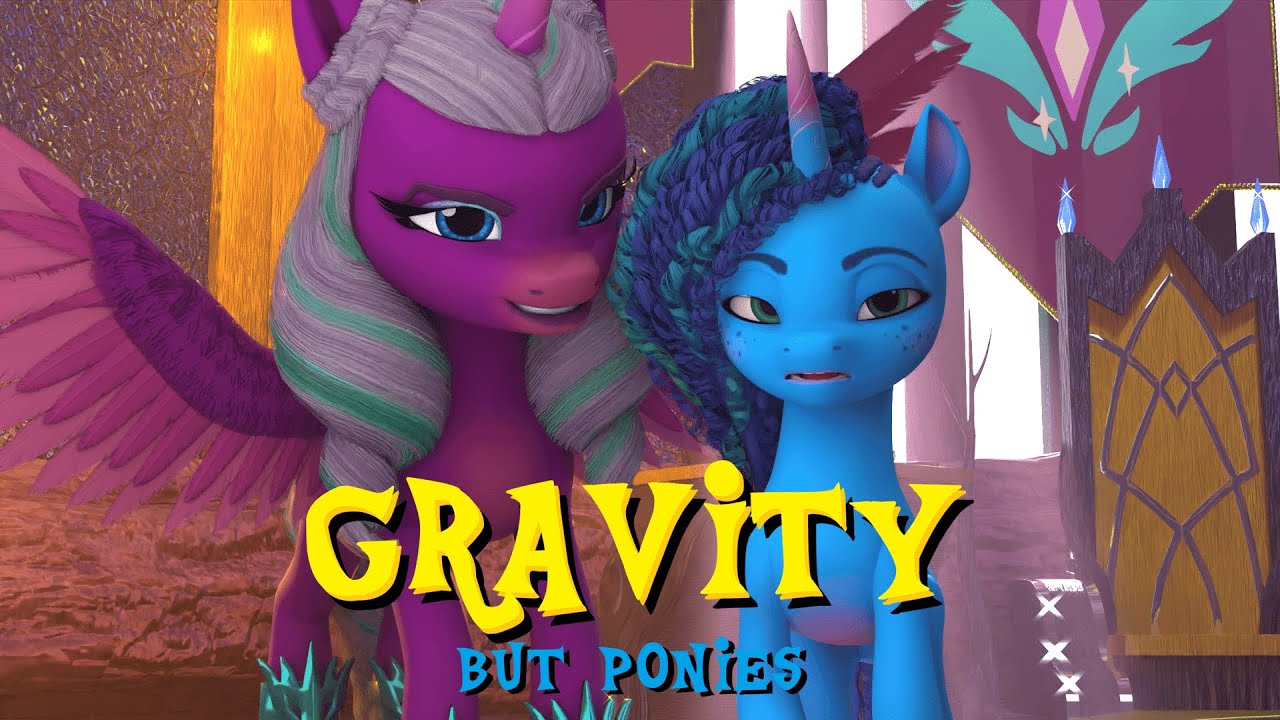 GRAVITY - MLP 3D Animation [HAZBIN HOTEL PONY PARODY]