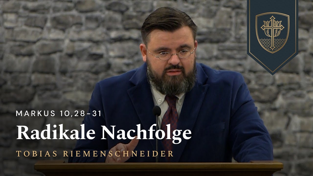Radikale Nachfolge | Tobias Riemenschneider