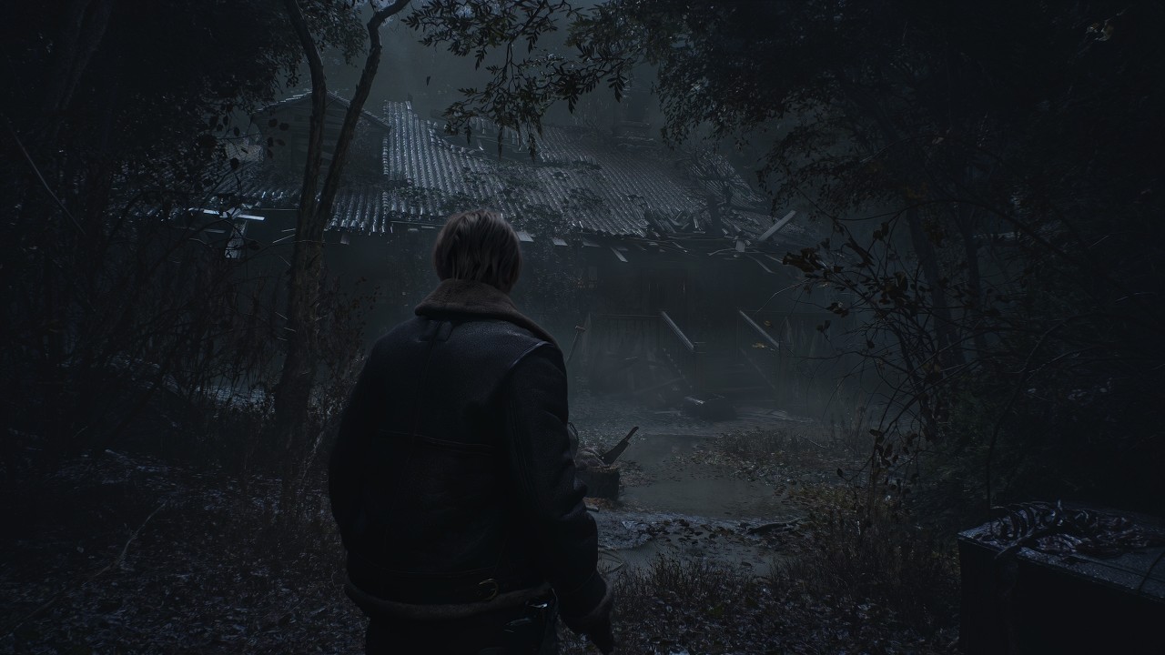 DLSS 5 on Resident Evil 4 Remake...