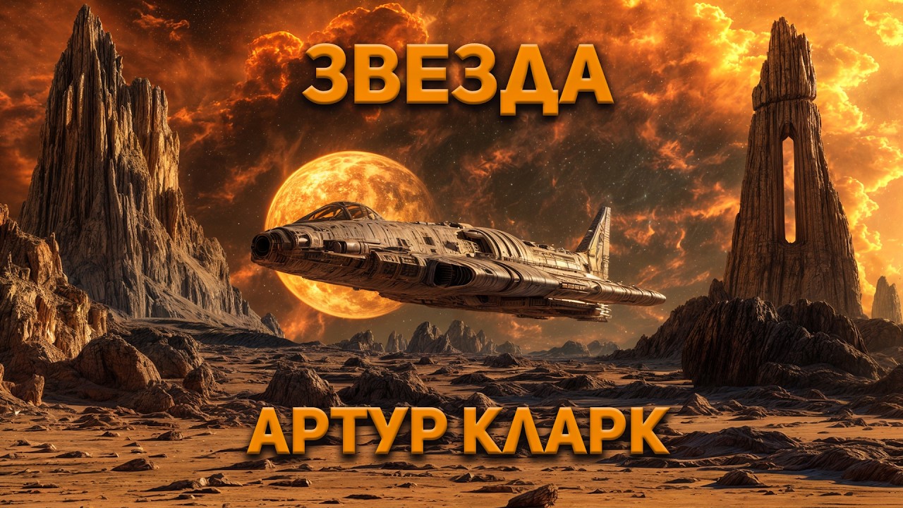 Артур Кларк - Звезда. Аудиокнига. Фантастика.